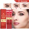 2 Boxes Eye Cream Gel For Dark Circles Puffiness Wrinkles Bags Most Effective Anti-Aging Eye Cream