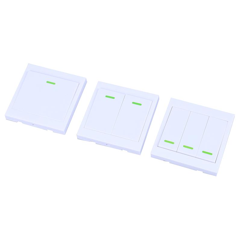 433MHz rf wireless remote control switch 86 wall panel switch transmitter
