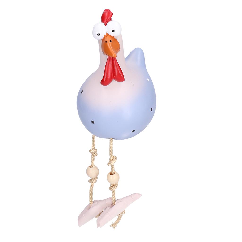 Chicken Statue Resin Animal Ornament Decoration Crafts for Home Garden Yard