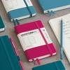 Leuchtturm Notebook, A6, Horizontal Ruled, Sand, 354588, Officially Imported