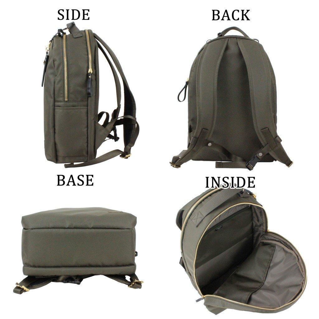 PORTER Yoshida Bag Porter Girl Sheer Daypack (871-05123) [Black 10/]