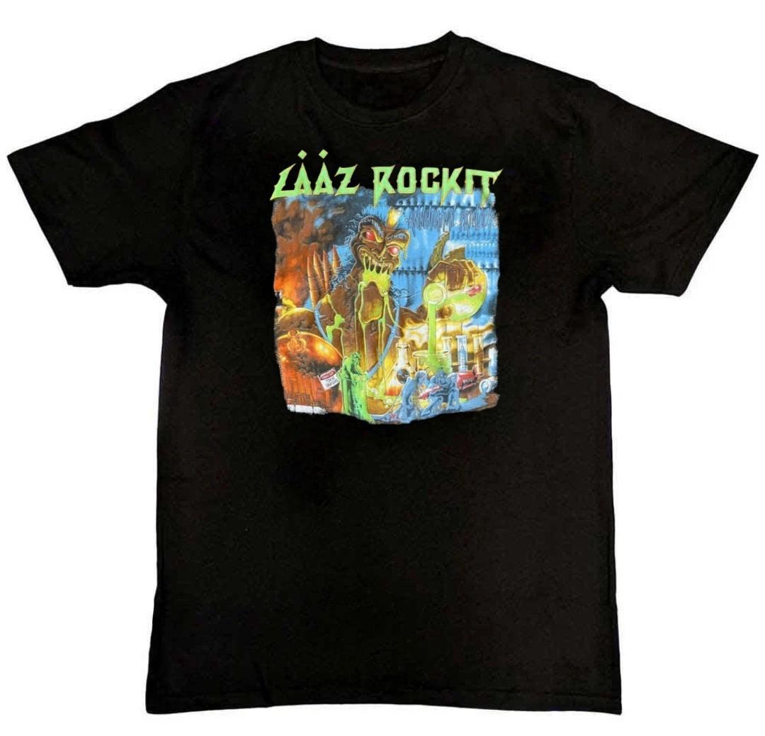 Laaz Rockit Annihilation Principle Graphic Mens T-Shirt XXXXL