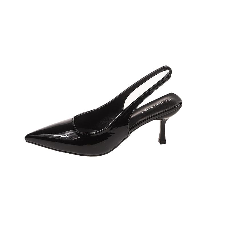 Summer Cover Toe Slip On Women Sandals Fashion Shallow Ladies Casual Wedges Low Heel Singbacks Sandalias