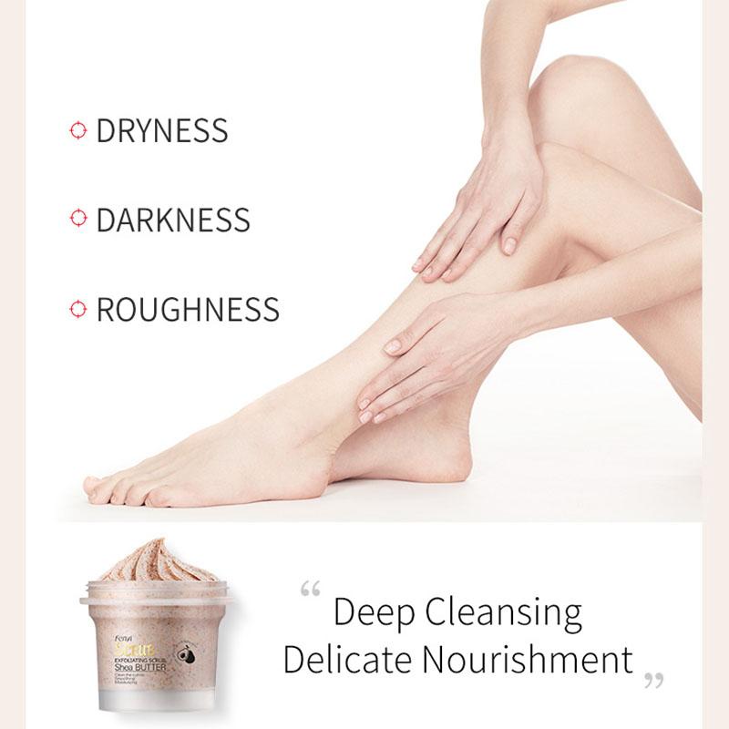 Shea Butter Scrub 100g Skin Care Exfoliating Scrub