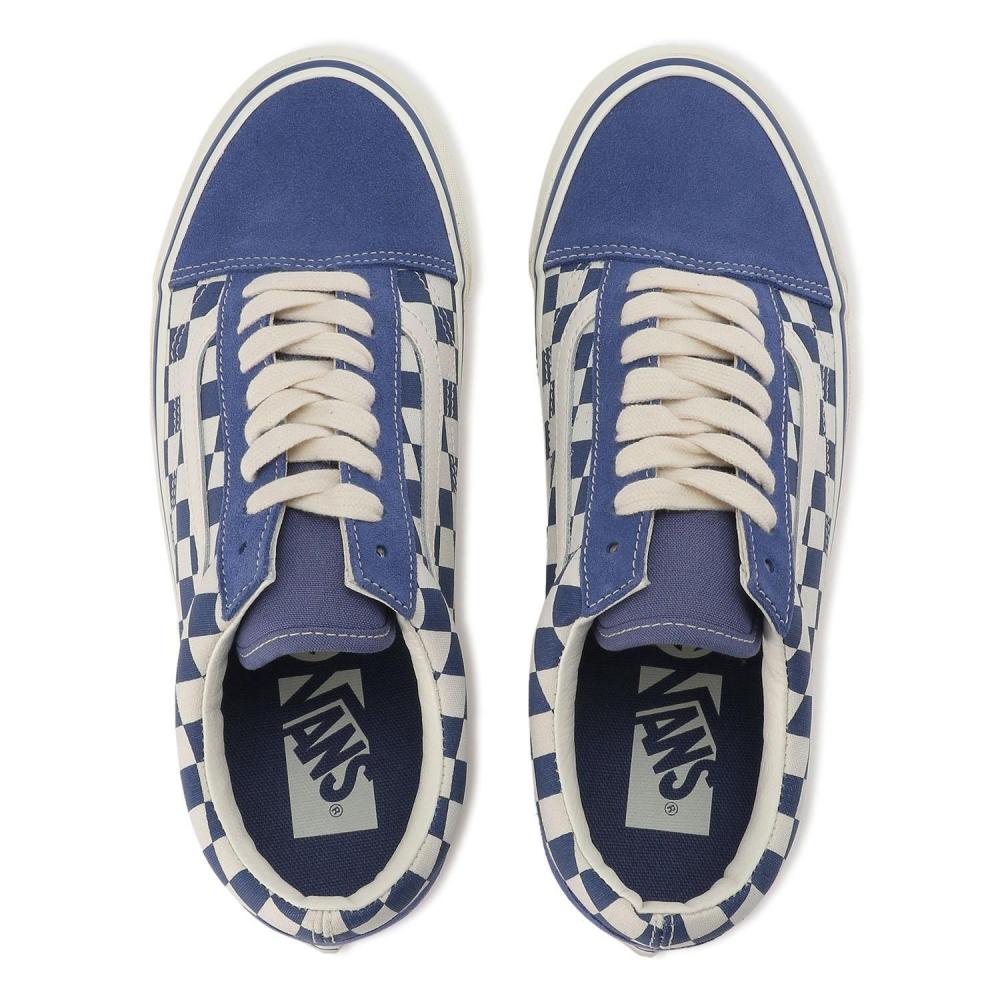Vans Old School 36 Vn000ct9mbl Check M. Blue.
