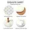 1pc Imitation Wood Floor Pattern DoorMat, Non-slip Carpet, Suitable for Living Room, Bedroom, Bathroom, Holiday Home Decoration