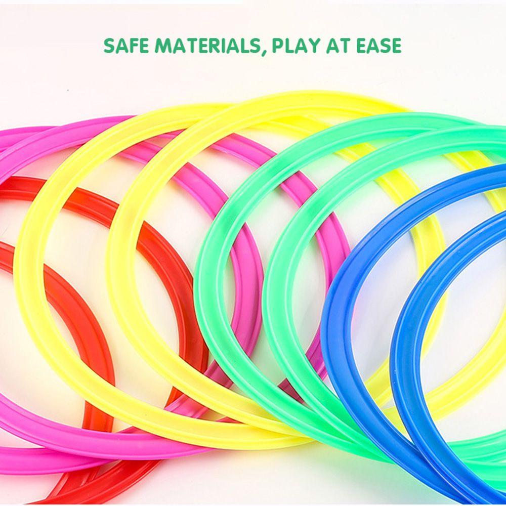 Sale Indoor Carnival Game Outdoor Sensory Play Kids Sports Hopscotch Outdoor Toys Jump Circle Ring