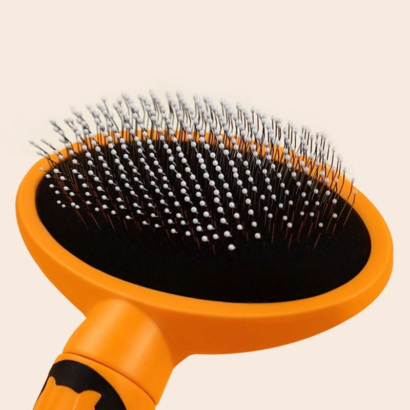 Pet Brush Deshedding Slicker Comb Comfort Handle Cats Brush for Shedding and Grooming for All Long or Short Hair Pet