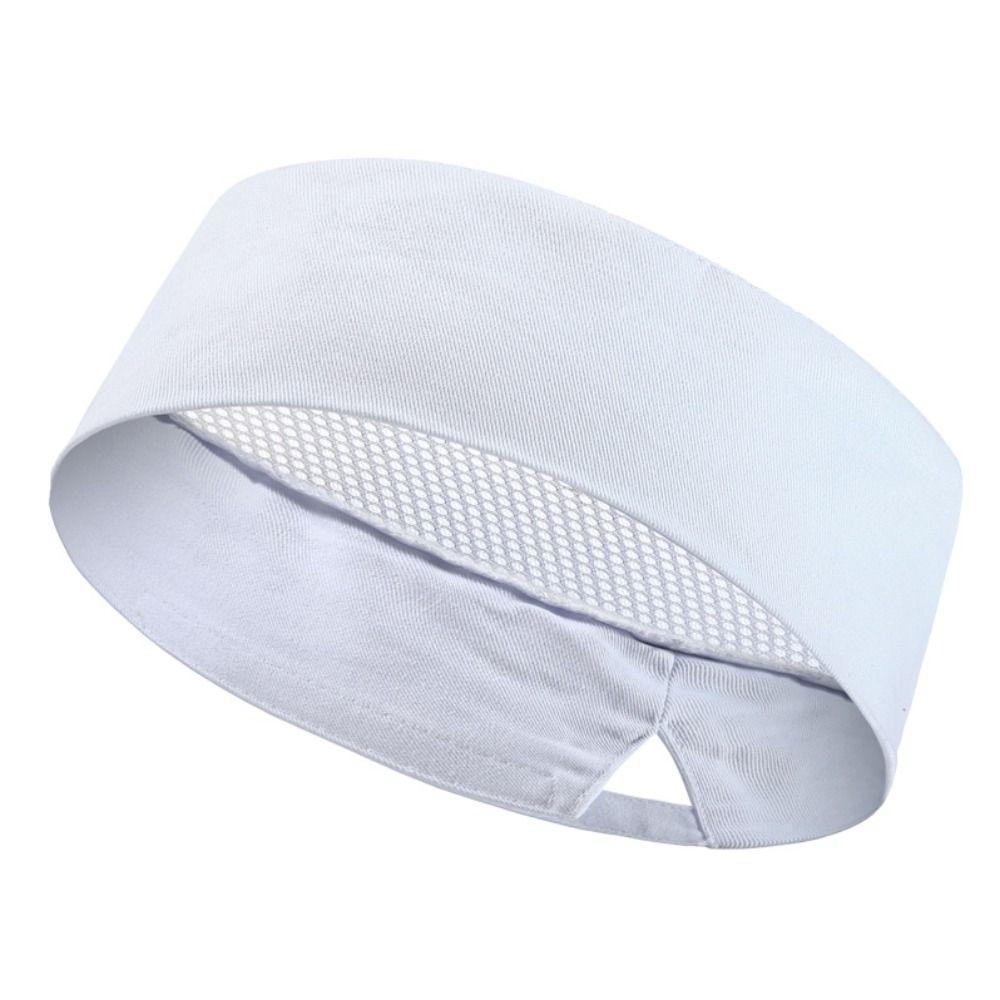 Mesh Comfy Work Cap Breathable Thick Thin Net Cap High Quality Chef Flat Top Caps  Men Women
