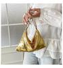 Women's Versatile Crossbody Bag - Single Shoulder, Small Fragrance Style with Sequin Chain, Dazzling Colors, Light Luxury, Ideal for Commuting.