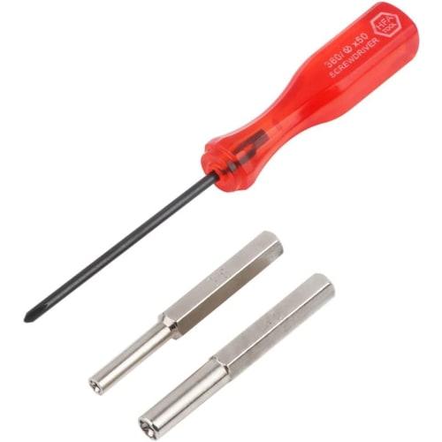 Special Screwdriver, Precision Screwdriver, Star-Shaped Screwdriver, Y-Shaped Screwdriver, Nintendo Screwdriver, Screwdriver with Line Head Bit, Line