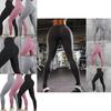 Women High Waist Push Up Yoga Leggings With Elastic Support For Fitness And Running