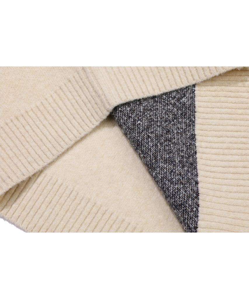 CPGN STUDIO Le Chat Pullover Knit Cream