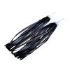 1 Pair Baby Colorful Bicycles Grips Tassels Ribbon Easy Attach To Handlebar, Kids Rainbow Bike Streamers For Girls Boys