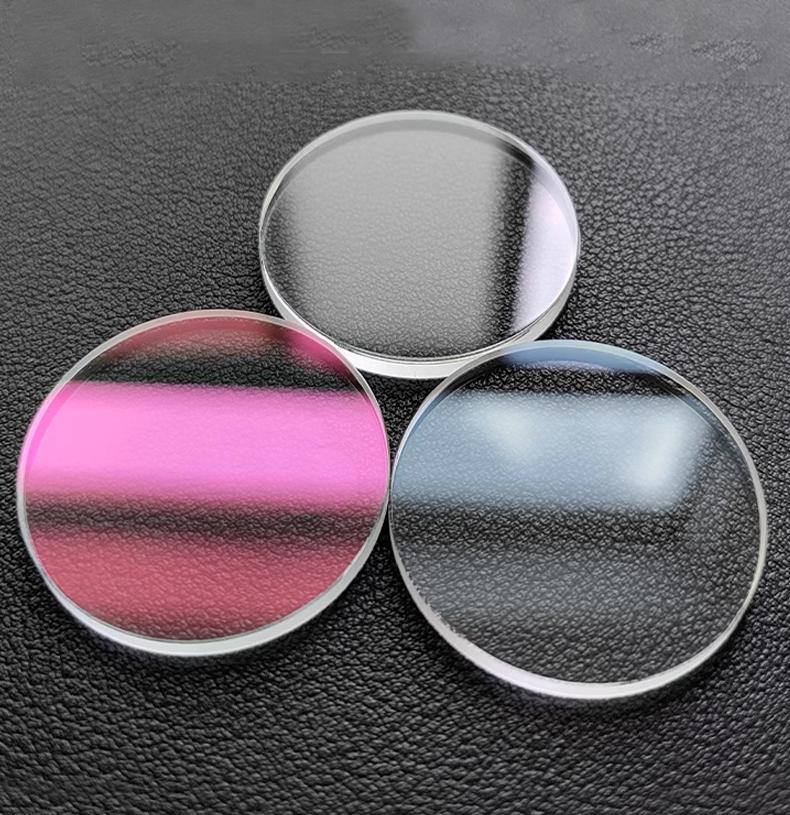 Sapphire/Mineral Glass Lens For Casio Watch Crystal GA-2100 B2100 GM2100 Glass Watch Crystal Lens Tempered Screen Protector