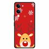 Christmas Case For Vivo Y04 Y04S Y37C Soft Silicone Phone Cover Funda For Vivo Y 04 04S 37C Black TPU Protective Bumper Casing