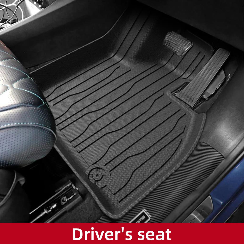 Right Drive for BYD Sealion 7 EV Model 2025 2025 TPE 3D Car Floor Mats Cargo Liner Pad Waterproof All- Weather Accessories