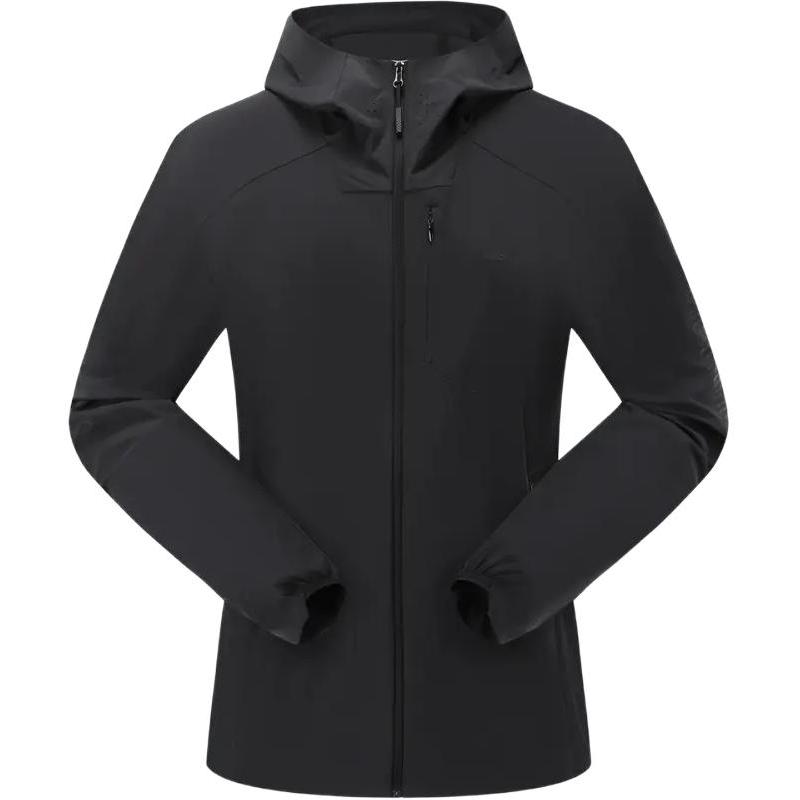 

DECATHLON HELIUM 900 Толстовка с капюшоном на молнии, с длинным рукавом, дышащая, защита от солнца, мужская, черная 2XL чёрный