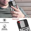 Coque de Protection - PROSHOP - pour Samsung A12 - Argenté - Style Armée - Antichoc