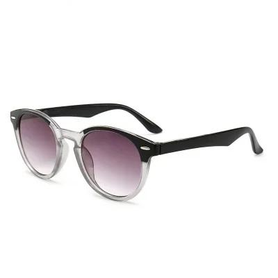 Eye Protection Anti Blue Ray Reading Eyewear Luxury Men Women Super Light Round Far Sight Eyeglasses High Definition Presbyopia