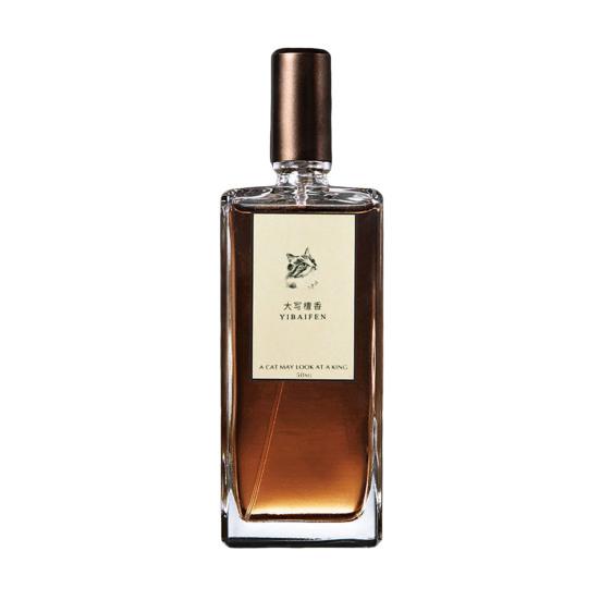 Sandalwood Perfume, 50ml Temple Incense Scent Woody Cologne, Long Lasting Unisex Fragrance, Niche Gift for Men Women