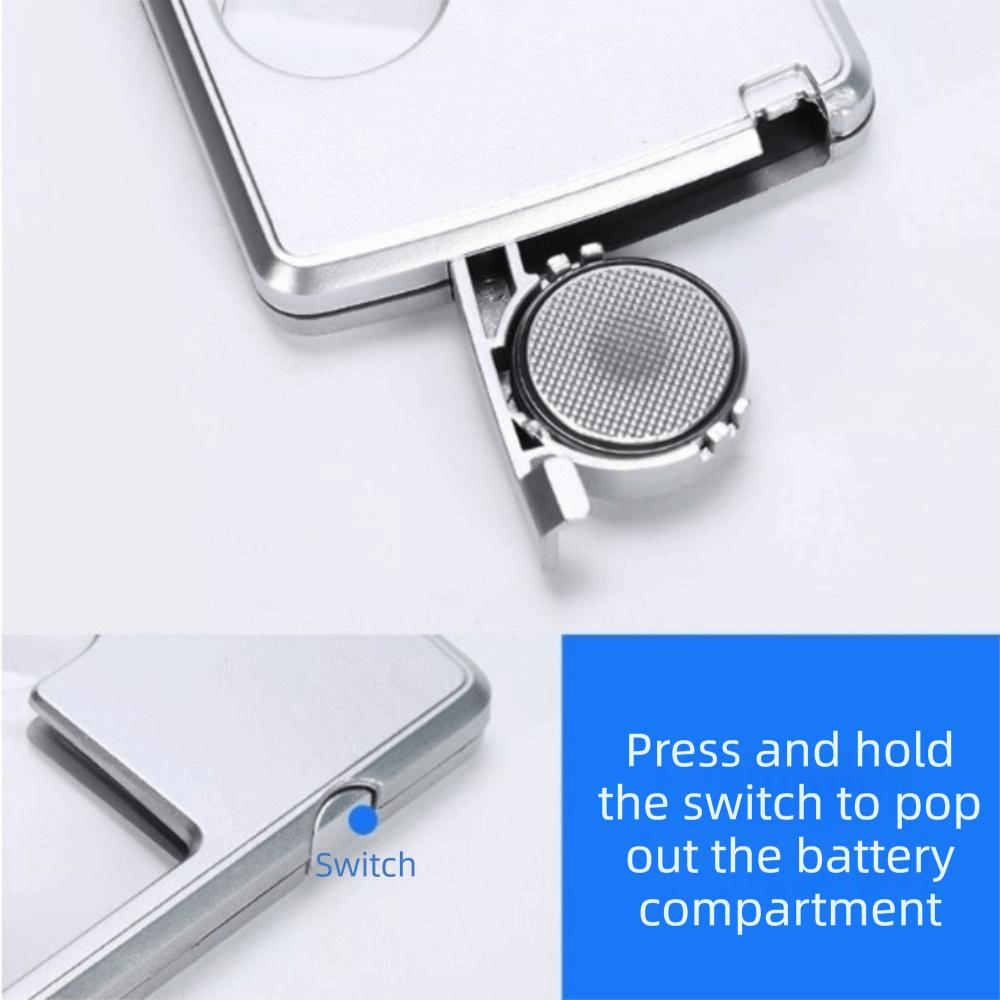 LED Light Card Magnifying Glass Portable Reading Magnifier Magnifier Loupe  Jewelry Inspection