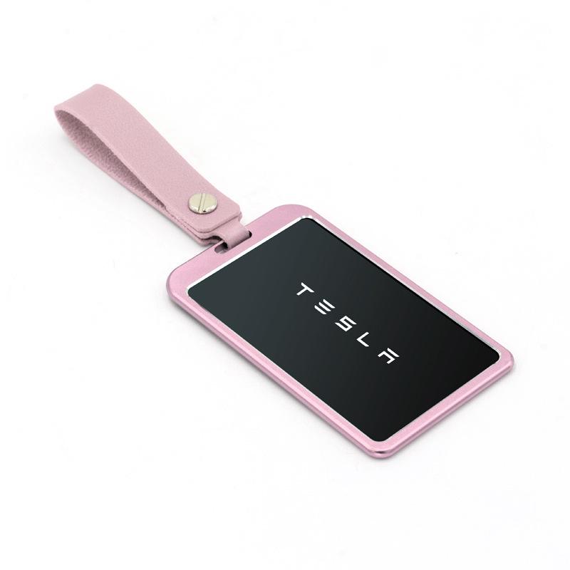 Tesla Model 3/Y Anti-Slip Aluminum Card Key Protective Case