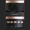 Rechargeable Color LED Bluetooth-compatible Speaker Waterproof High Capacity Battery Wireless Speaker For Poolside Backyard