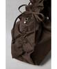 Suecomma Bonnie Fev_Ruffle Bag_Large(Brown)_Dfbaa25501Brn