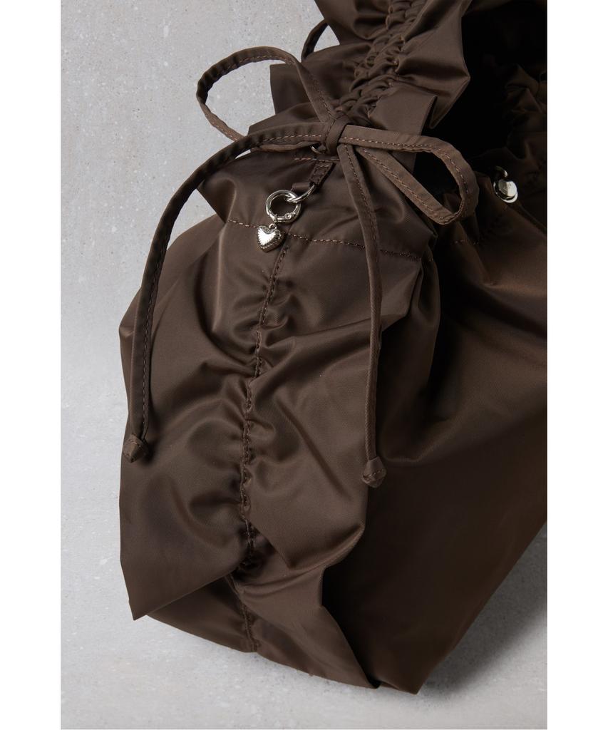 Suecomma Bonnie Fev_Ruffle Bag_Large(Brown)_Dfbaa25501Brn