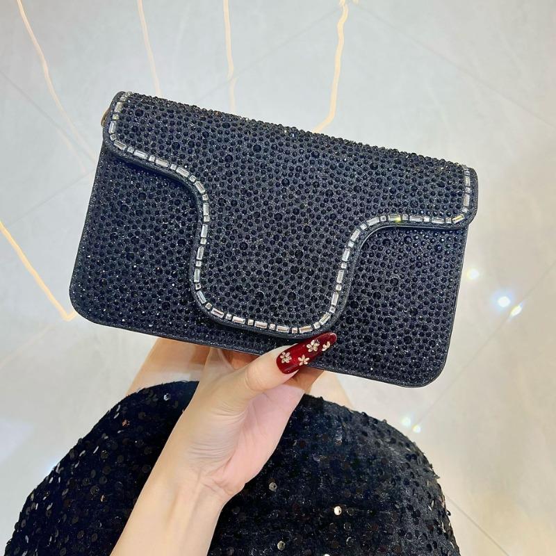 Dinner Bag Chain Bag High-end Underarm Bag Clutch Bag Single-shoulder Crossbody Women's Bag