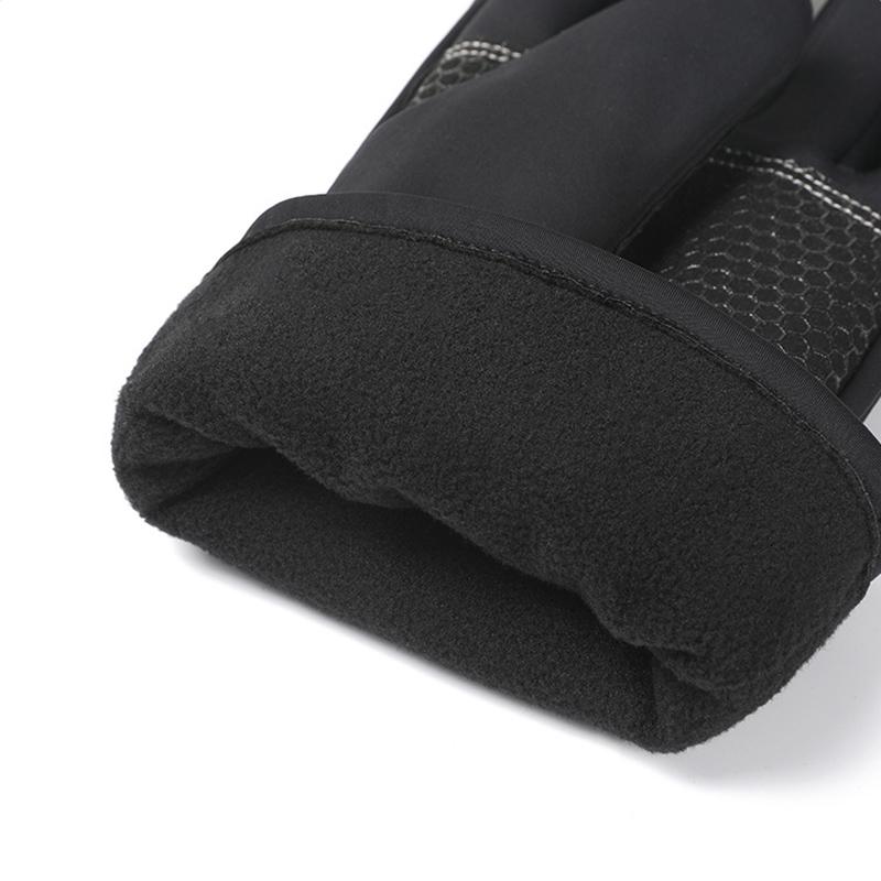 Rukavice na dotykovou obrazovku s přídavkem sametu na ochranu před větrem a horkem Lyžování Horolezectví Nový mráz