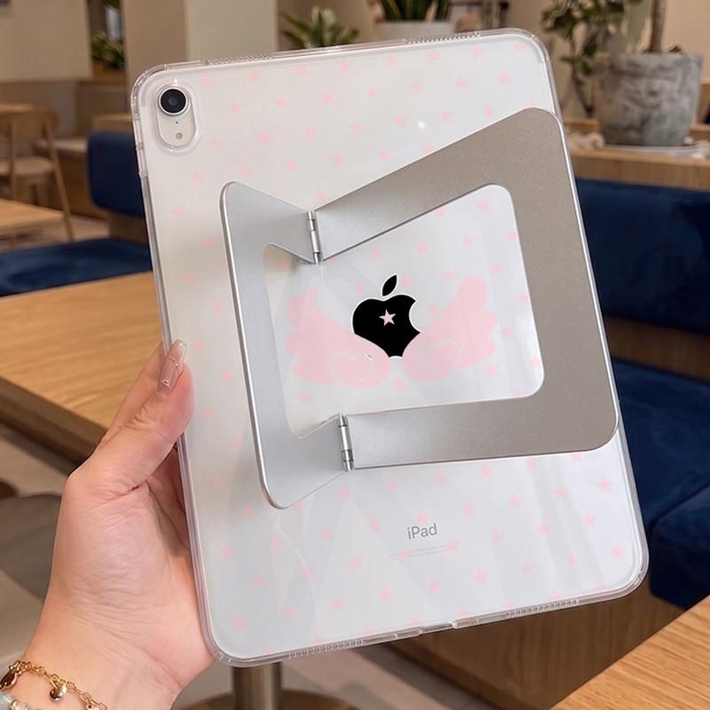 Slim Acrylic IPad Air 8 Case With Stand Support Multi-Angle Adjustable Full Coverage Shockproof 11-inch Tablet