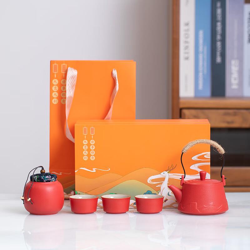 Changqi Japanese Style Ceramic Kung Fu Tea Set