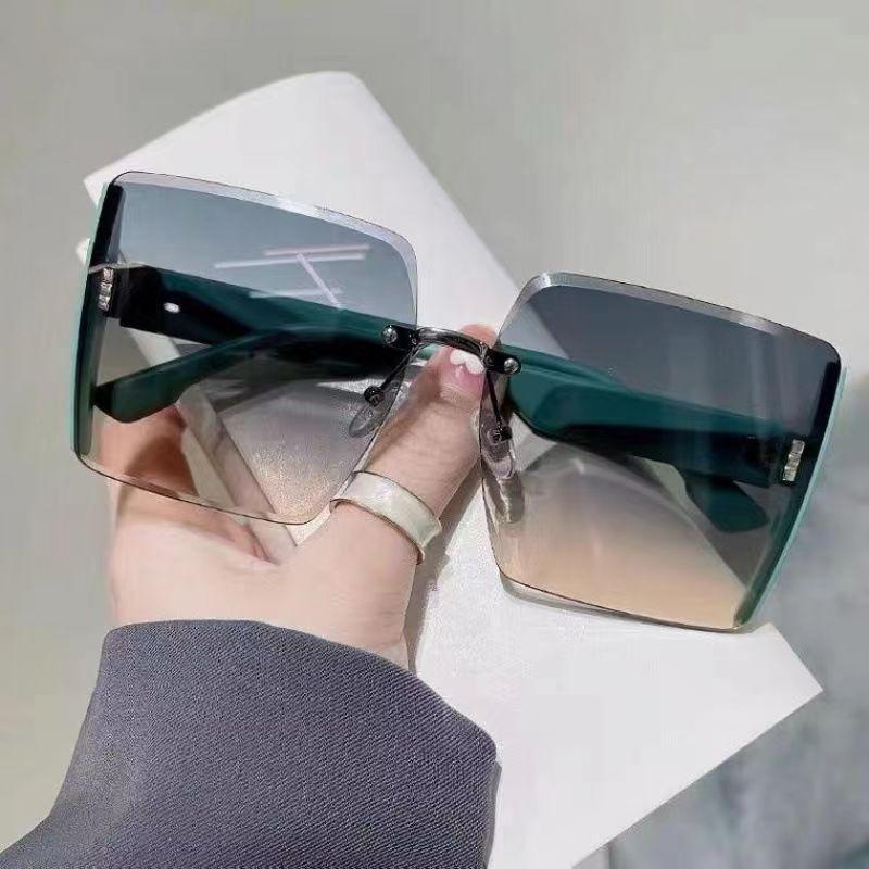 Frameless Women'S Sunglasses Women'S Sunglasses Glasses Spot