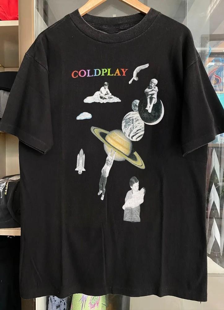 

Coldplay Rock Band Crewneck Adult Tee Unisex Shirt All Size Unisex T-Shirt L