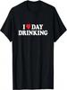 Ich liebe Tagesausflug Herz T-Shirt