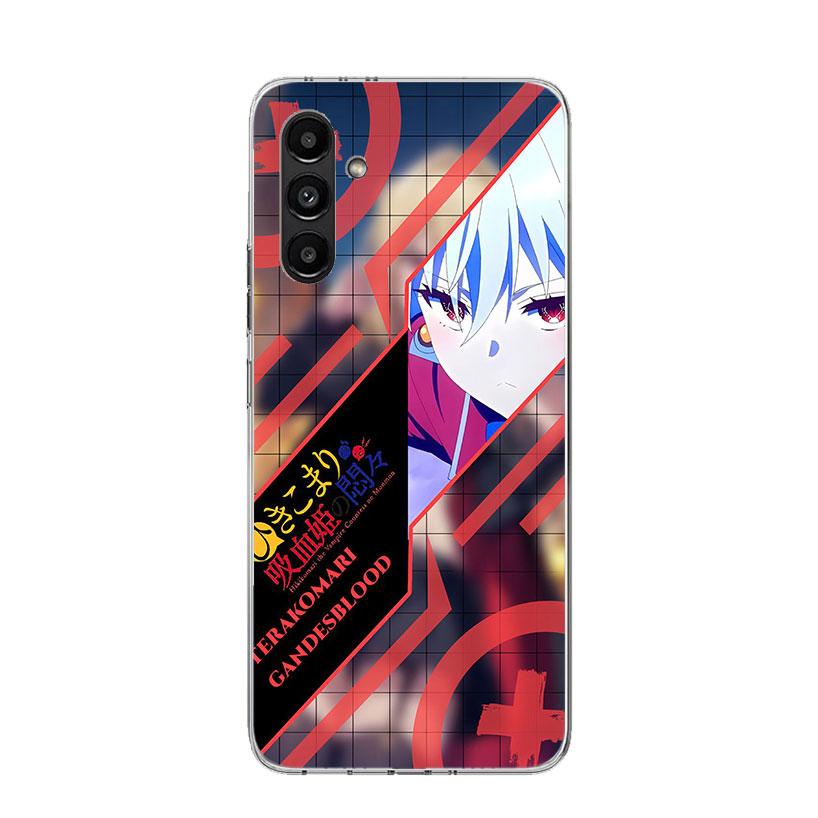 Cute Anime Waifu Art Design Phone Case For Samsung Galaxy A17 A16 A14 A15 A13 A57 A56 A54 A55 A53 A37 A36 A34 A35 A33 A26 A24 A2