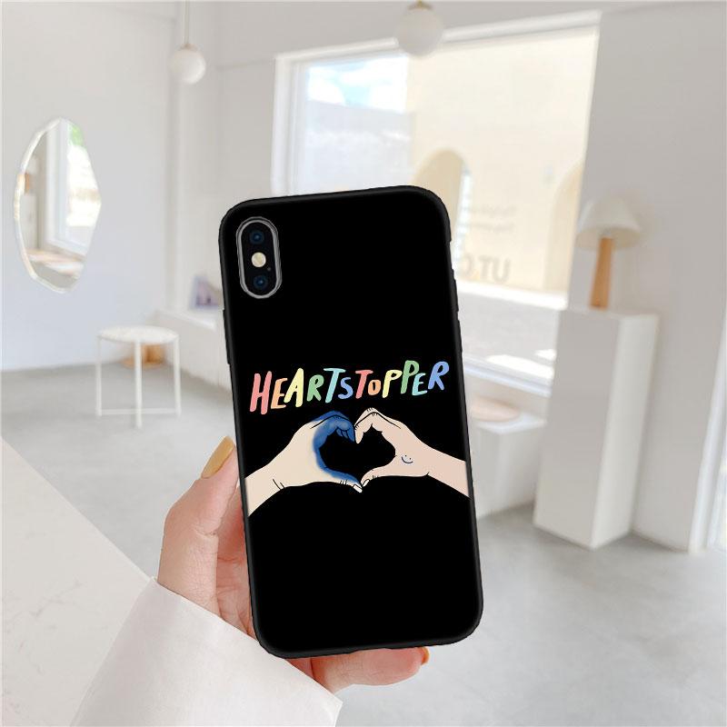 QT24 Heartstopper Neue High-End-Handyhülle für Samsung Galaxy S21 S22 S23 S24 Fe Plus Ultra S21S A55 A35 A24 A25