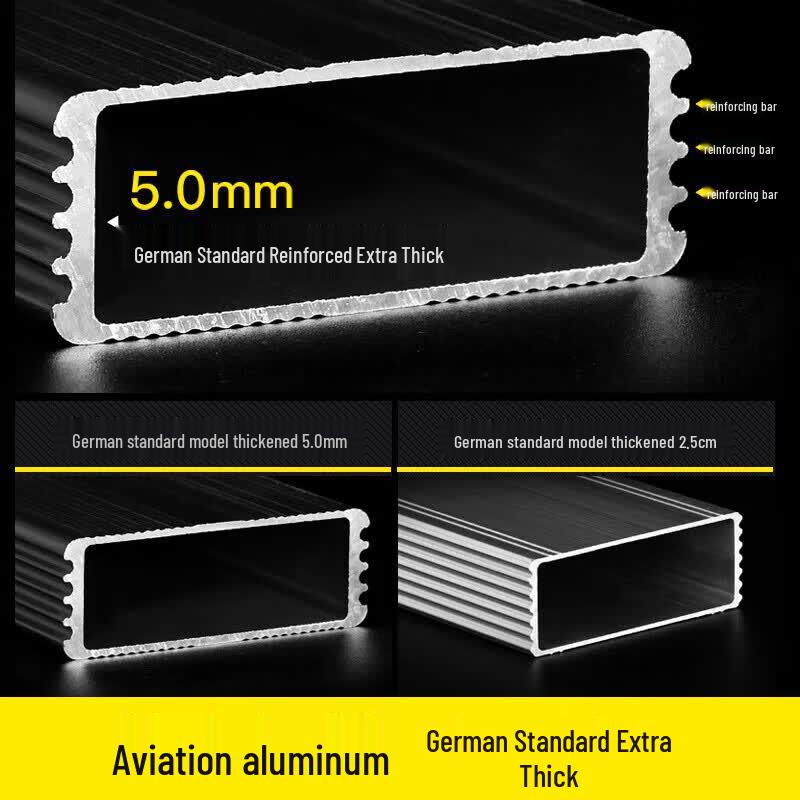 Midoli Multi-functional Aluminum Folding Ladder