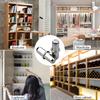 Shelf Support Pegs Bracket 5x16mm For Cabinet Furniture Closet