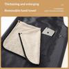 Kitchen Household Cooking Apron Men Women Oil-Proof Waterproof Adult Waist Fashion Coffee Overalls Apron Kitchen Accessories