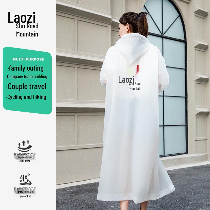 Children's Thick Disposable Raincoat for Outdoor Activities - Hiking, Camping, School, and Amusement Parks