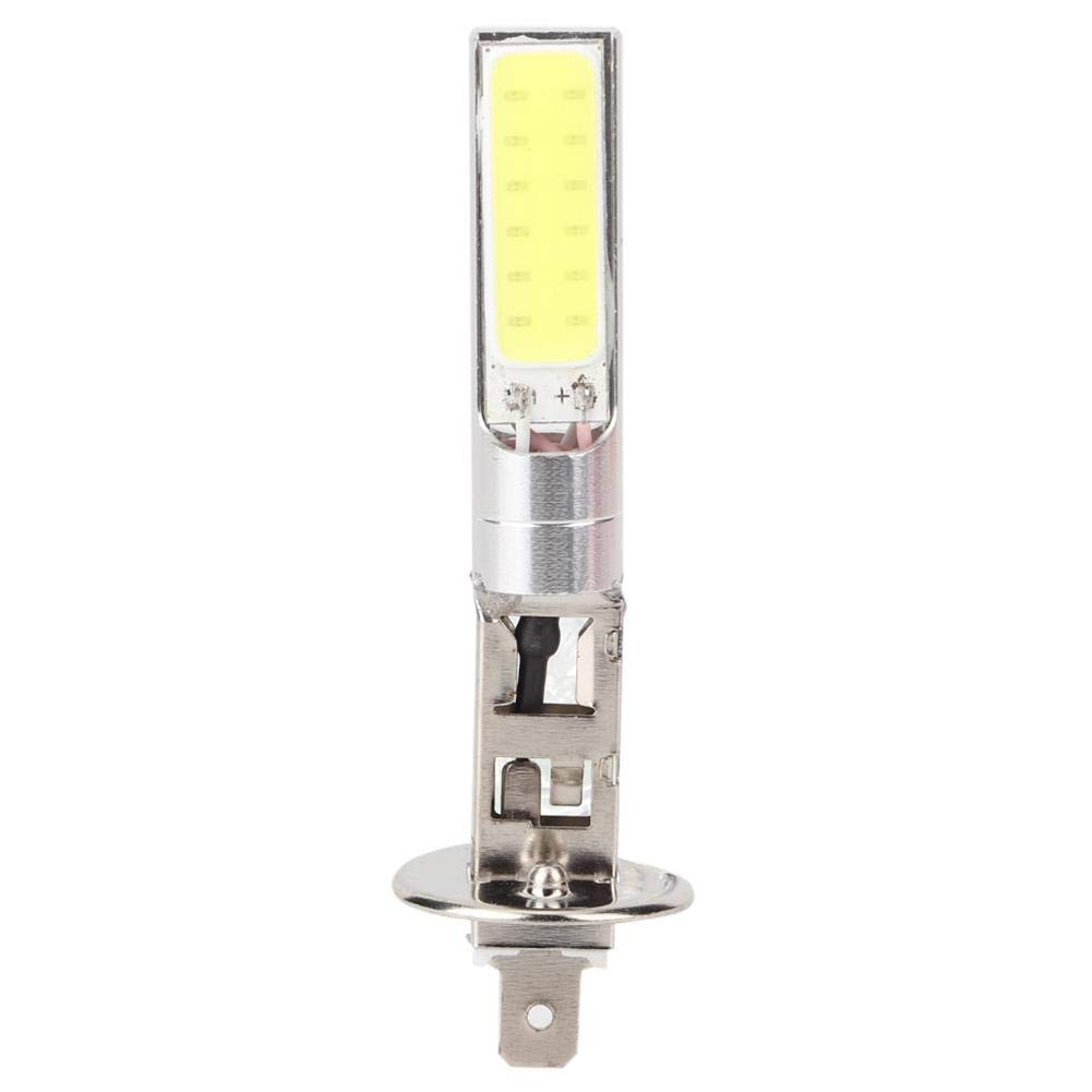Elerose LED Headlight Bulb, 12V 7.5W H1 LED Light 6000K normal