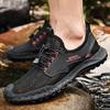 New Breathable Mesh Men Sneakers Outdoor Shoes for Men Summer Hiking Shoes Big Size 38-46 Water Shoes Athletic Walking Shoes