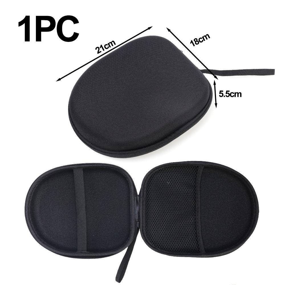 EVA Carrying Headphone Case Headset Travel Bag for Sony MDR-ZX100 ZX110 ZX300 ZX310 ZX600 WH-CH 720N On-Ear Headphones Pouch
