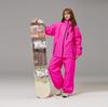 Unisex Windproof Waterproof Loose Fit Ski & Snowboard Suit Set
