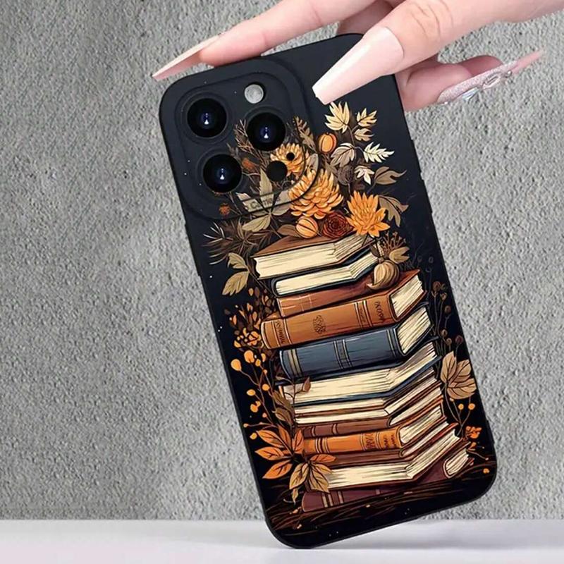 Creative Simple Fashion Book Phone Case For Samsung Galaxy S25 S24 S23 Ultra S22 Plus S21 FE A56 A36 A26 A55 A35 A54 A53 Cover