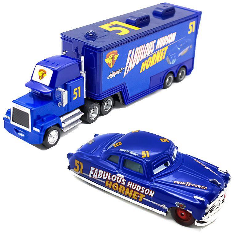 Racing Cars Mc Uncle Mcqueen Roadblock Cool Sister 95 Cargo Car For Imaginative Play And Fun