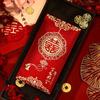 6 Pcs Classical Chinese Wedding Red Envelope With Clear Patterns Red Pocket  Wedding